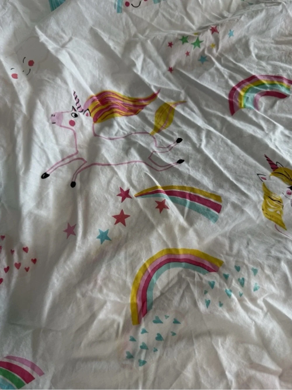 The Company Store Kids Duvet Cover and Pillowcase